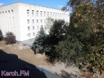 В Керчи после капремонта теплотрассы не благоустроили территорию