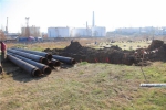 На КУОРе ведутся работы по замене участка теплотрассы - Kerch.Biz