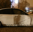 Ночью в Керчи «BMW» снес фонарный столб - Kerch.Fm