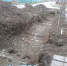 В Керчи двор по улице Ворошилова превратился в болото - Kerch.Fm
