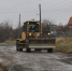 В Мичурино грейдер разровнял дорогу - Kerch.Fm