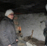 В Керчи в Аджимушкайских каменоломнях снимали кино - Kerch.Fm