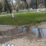 В Керчи питьевая вода вновь льется по тротуарам и клумбам - Kerch.Biz