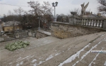 Митридатскую лестницу «раздевают»