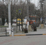 В центре Керчи стоит пустой троллейбус, работает полиция - Kerch.Com.Ru