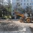 Реконструкция Комсомольского парка в Керчи: укладка плитки - Kerch.Com.Ru