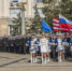 В Керчи прошло посвящение в курсанты КГМТУ — 2018 - МО г. Керчь