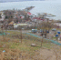 В Керчи наносят гидропосев на склоне горы Митридат - Kerch.Com.Ru
