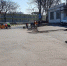 В центре Керчи продолжается ямочный ремонт дороги - Kerch.Com.Ru