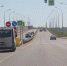 На эстакаде в Керчи образовался «паровоз» из автомобилей - Kerch.Com.Ru