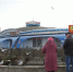 Керчане кормят чаек у центрального рынка - Kerch.Com.Ru