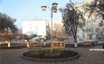 Сквер у кинотеатра