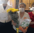 Депутат горсовета Наталья ДЕРЮГИНА поздравила с 90-летием ветерана Анну Михайловну СУРМУ - МО г. Керчь