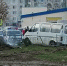 Микроавтобус врезался в дорожное ограждение по ул. Ворошилова - Kerch.Com.Ru