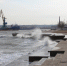 Море залило часть набережной Керчи (фото) - Kerch.Com.Ru