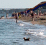 В Героевке полный пляж отдыхающих (видео) - Kerch.Com.Ru