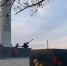 На обелиске Славы закрепили флаг с гербом СССР - Kerch.Com.Ru