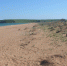 На перемычку нанесло песка (фото) - Kerch.Com.Ru