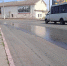 Фонтан  в сквере "Алeнка" заливает Адмиралтейский проезд водой (фото) - Kerch.Com.Ru
