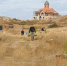 "Ночные волки" воздвигают кресты у православного монастыря (фото) - Kerch.Com.Ru