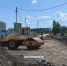 На стройке ледового катка появилась техника - Kerch.Com.Ru
