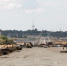 На новом мосту устанавливают опоры освещения (фото) - Kerch.Com.Ru