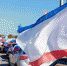 Из Аджимушкая стартовал авто- мотопробег в честь Дня города (видео) - Kerch.Com.Ru
