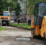 В Керчи асфальтируют внутриквартальный проезд по улицам Казакова/Славы (фото) - Kerch.Com.Ru