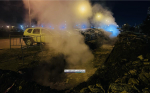 На улице Ворошилова разрыта теплотрасса (фото, видео)