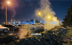На улице Ворошилова разрыта теплотрасса (фото, видео)