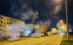 На улице Ворошилова разрыта теплотрасса (фото, видео)