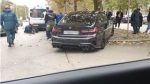На пересечении улиц Сморжевского и Генерала Петрова - ДТП (фото)