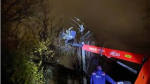 Энергетики ночью восстанавливали электроснабжение дома по ул. Бардина