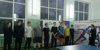Поздравляем победителей первенства КГМТУ по настольному теннису - КГМТУ
