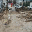 Подрядчик разгромил пешеходные дорожки в Аршинцево (фото) - Kerch.Com.Ru