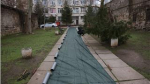 Экспериментальная сеть для сбора мазута в море (фото, видео)