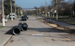 "Вода Крыма" приступила к замене канализационного коллектора по ул. Чкалова (фото, видео)