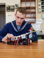 Курсанты из КСКБ «БЭТТИ» оттачивают свои навыки программирования и составления алгоритмов
