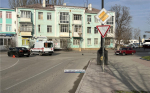 ДТП на пересечении улиц К. Маркса и Самойленко (фото)