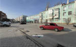 ДТП на пересечении улиц К. Маркса и Самойленко (фото)