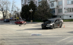 ДТП на пересечении улиц К. Маркса и Самойленко (фото)