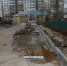 Во дворе по ул. Генерала Петрова асфальтируют пешеходные зоны и бельевые площадки (фото) - Kerch.Com.Ru