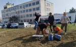 Сотрудники "Крымтроллейбуса" потрудились на субботнике (фото)