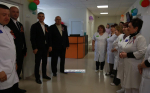 В Керчи презентовали отремонтированную детскую поликлинику (фото, видео)