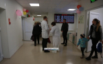 В Керчи презентовали отремонтированную детскую поликлинику (фото, видео)