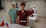 В Керчи презентовали отремонтированную детскую поликлинику (фото, видео)