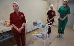 В Керчи презентовали отремонтированную детскую поликлинику (фото, видео)