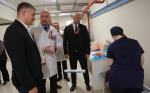 В Керчи презентовали отремонтированную детскую поликлинику (фото, видео)