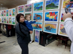 ДЕТИ РИСУЮТ ПОБЕДУ