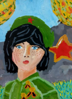 ДЕТИ РИСУЮТ ПОБЕДУ